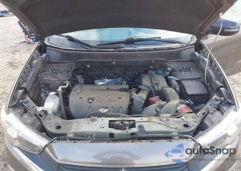 2017 Mitsubishi Outlander Sport 2.0 Es/2.0 Le from USA, damaged, VIN JA4AP3AU3HZ049407